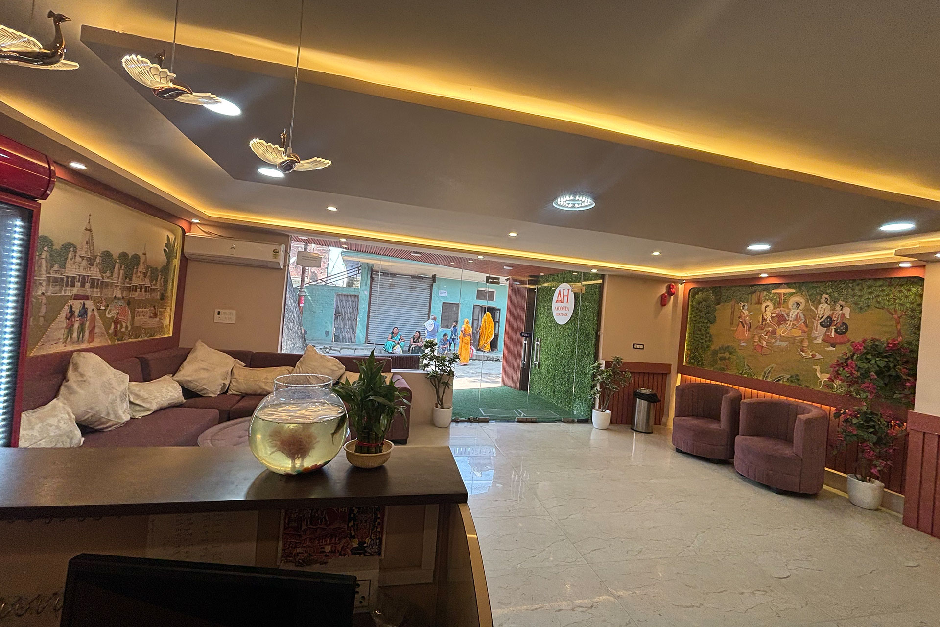 Hotel Restaurant